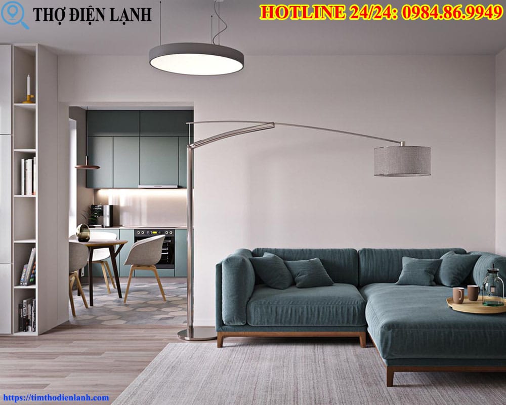 Cách hô biến chung cư cũ trở nên rộng rãi