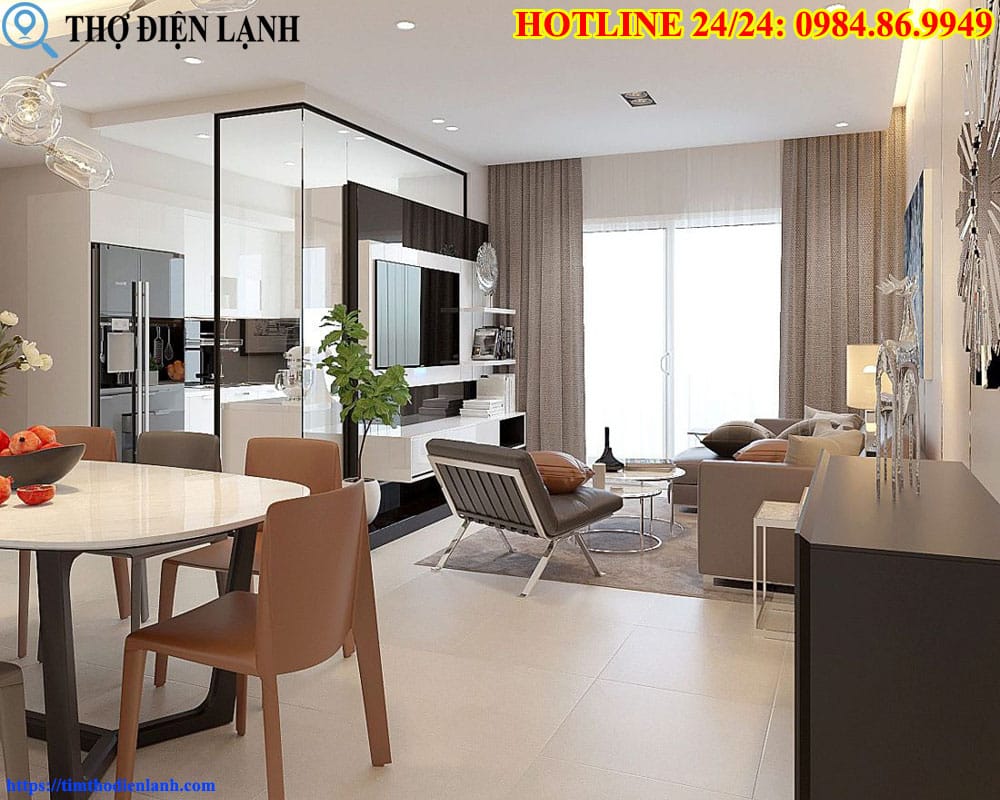 Cải tạo nội thất EcoLife Capitol Nội thất thông minh (Smart Furniture)