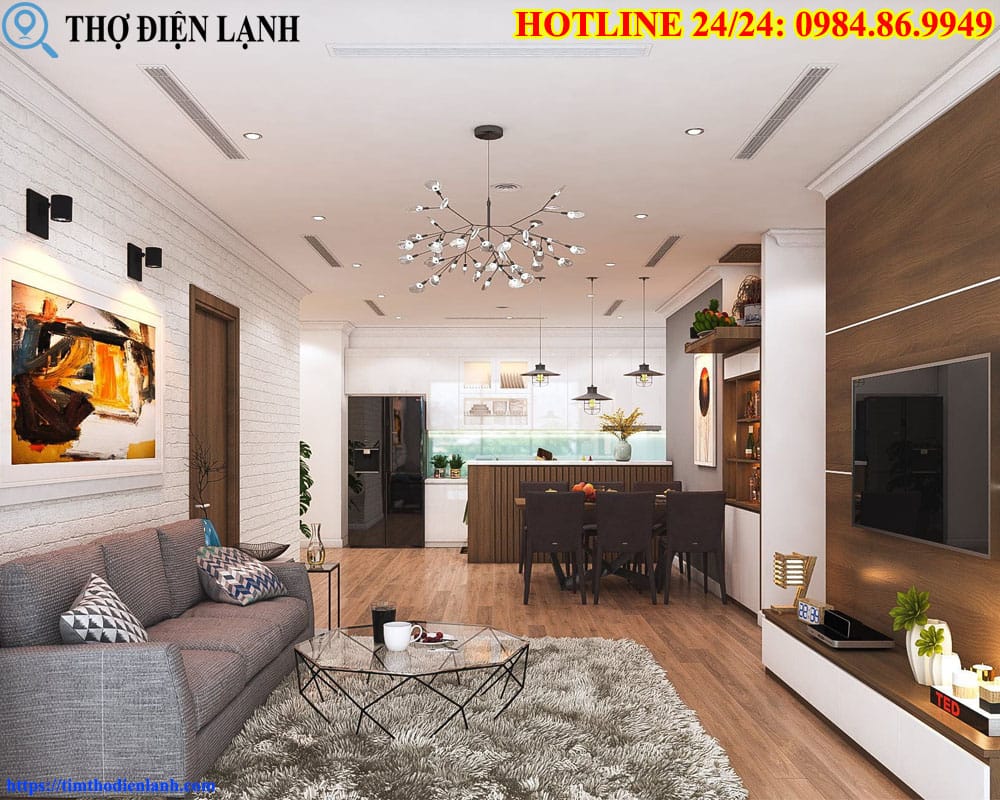 Cải tạo nội thất EcoLife Capitol Phong cách Minimalism (Tối giản)