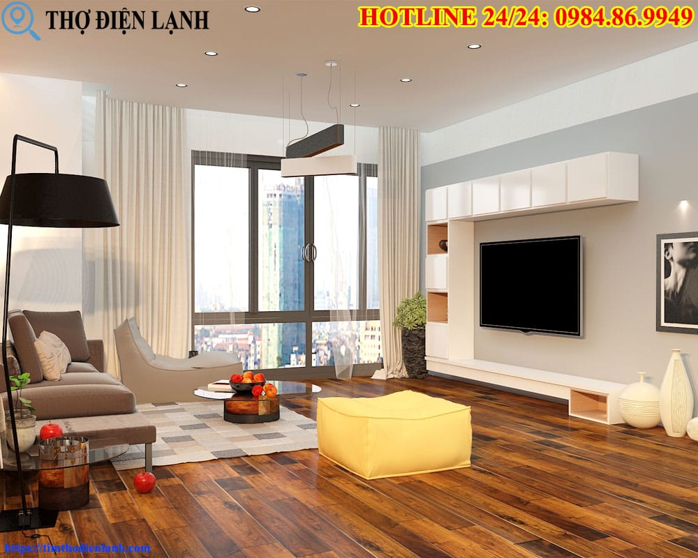 Cải tạo nội thất EcoLife Capitol Thiết kế Open Space