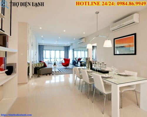 Cải tạo nội thất EcoLife Capitol bằng vật liệu bền vững