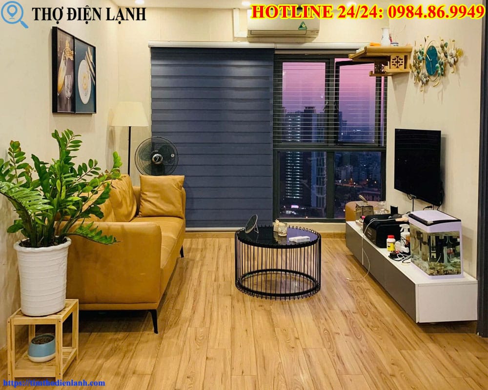 Căn hộ 1 phòng ngủ Chung Cư EcoLife Capitol