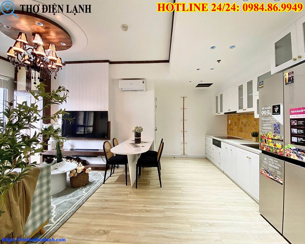 Căn hộ 2 PN chung cư 4S Linh Đông đẹp sang trọng