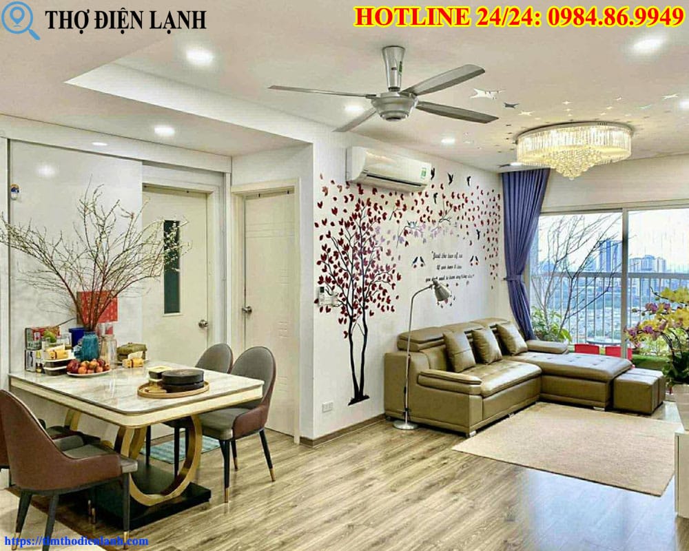 Căn hộ 2 phòng ngủ Chung Cư EcoLife Capitol