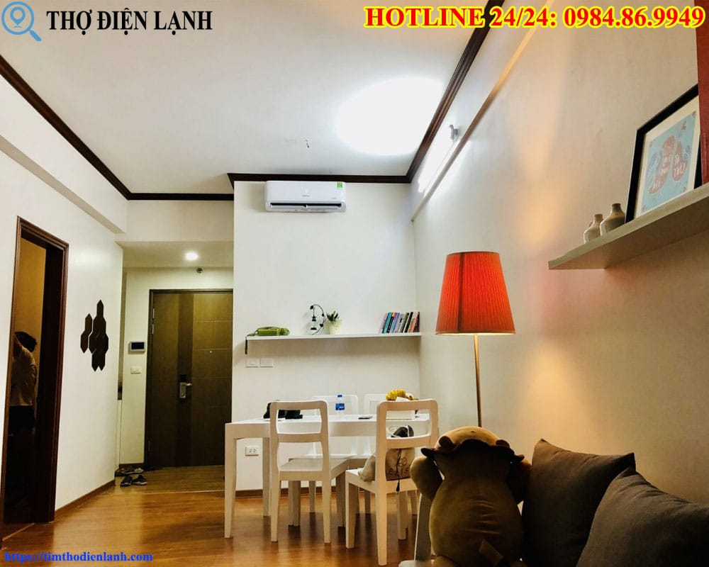 Căn hộ 2PN chung cư 789 Xuân Đỉnh