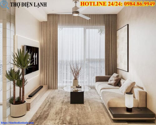 Căn hộ 2PN chung cư Đức Khải Quận 7 giá tốt nhất khu vực