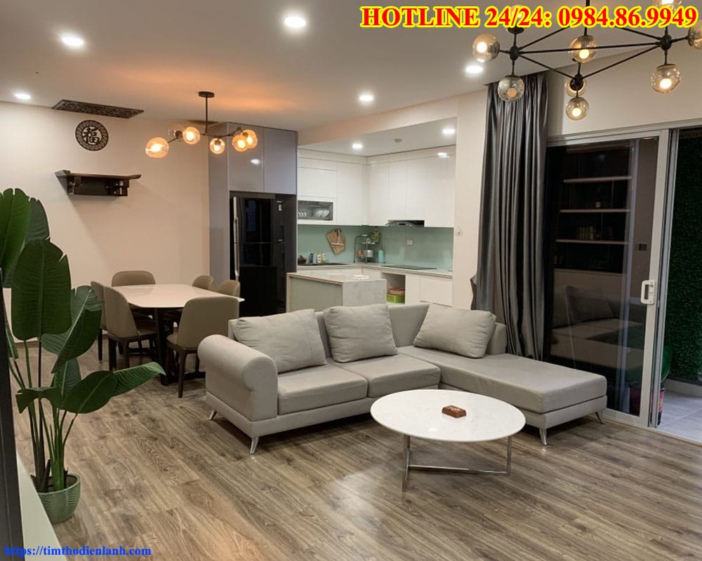 Căn hộ 3 phòng ngủ Chung Cư EcoLife Capitol