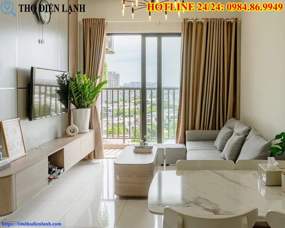 Căn hộ Chung cư 789 Xuân Đỉnh với ánh sáng tự nhiên len lỏi khắp phòng