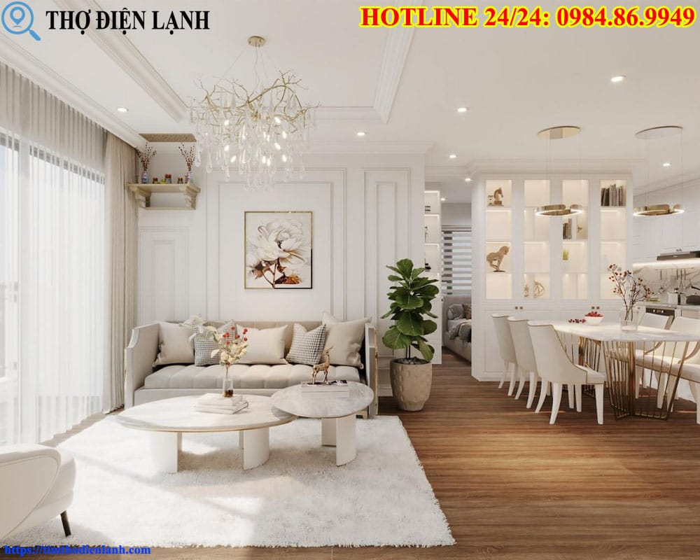 Căn hộ Ecohome 3 đẹp