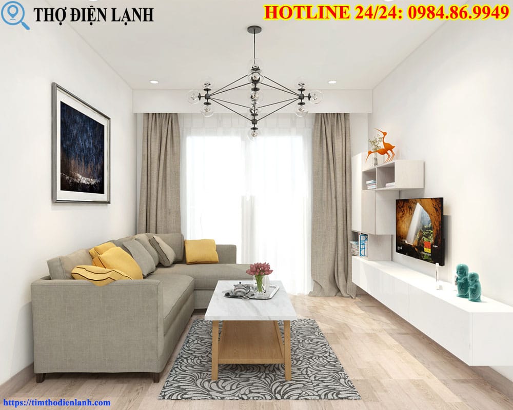 Căn hộ chung cư 4S Linh Đông