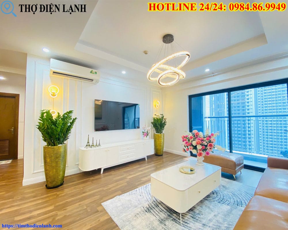 Căn hộ chung cư Đức Khải view đẹp