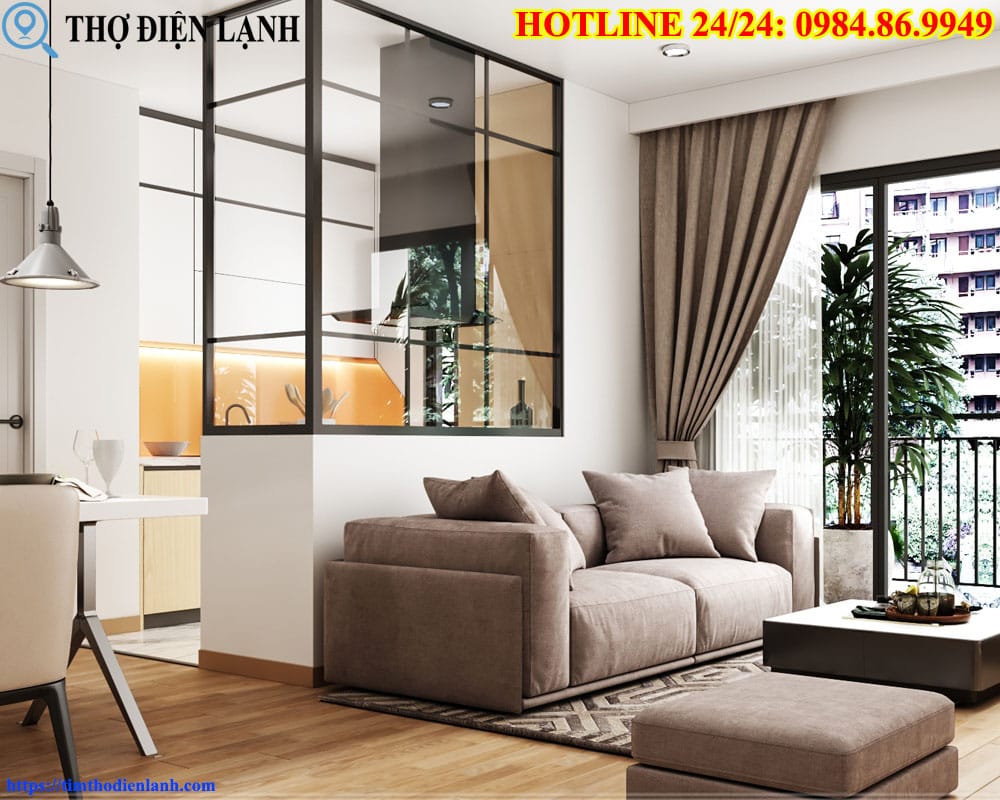 Căn hộ chung cư Ecohome 3 thiết kế siêu đẹp