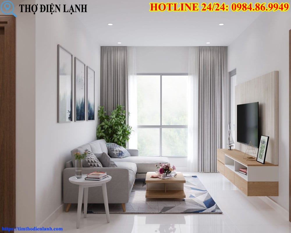 Căn hộ chung cư K35 Tân Mai tối ưu ánh sáng