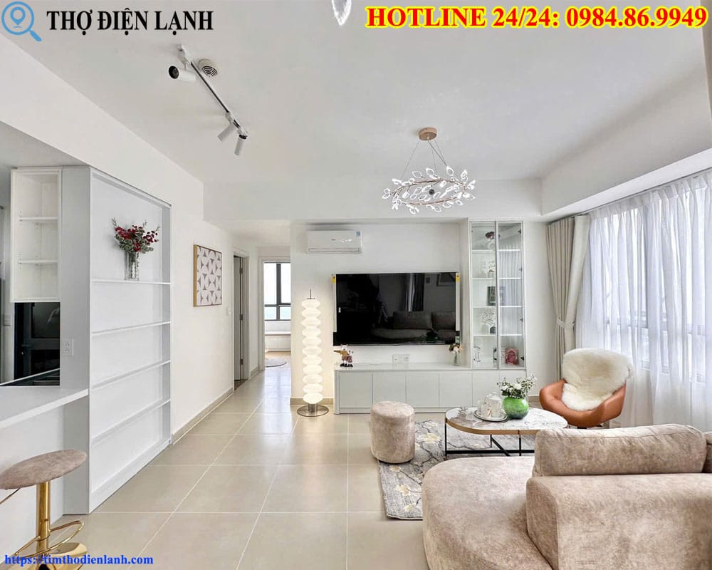 Căn hộ góc chung cư 4S Linh Đông 2 mặt thoáng