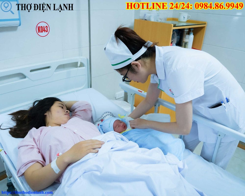 Chị Loan đi đẻ Bệnh viện Nông nghiệp