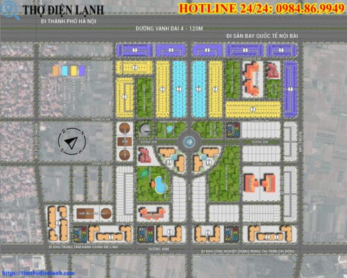 Chi tiết mặt bằng chung cư HUD Me Linh Central