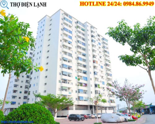 Chung cư Lê Thành Tân Tạo Vị trí Đắc địa cho dân lao động