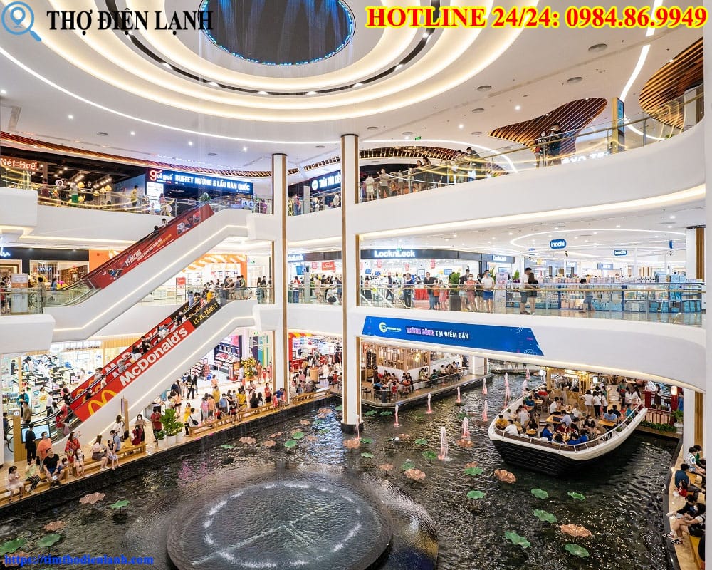 Chung cư Thăng Long Victory gần công viên trung tâm của Smart City