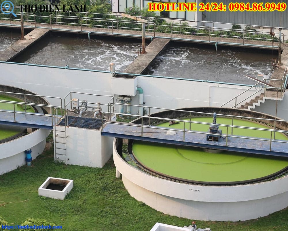 Công nghệ AAO xử lý nước thải y tế