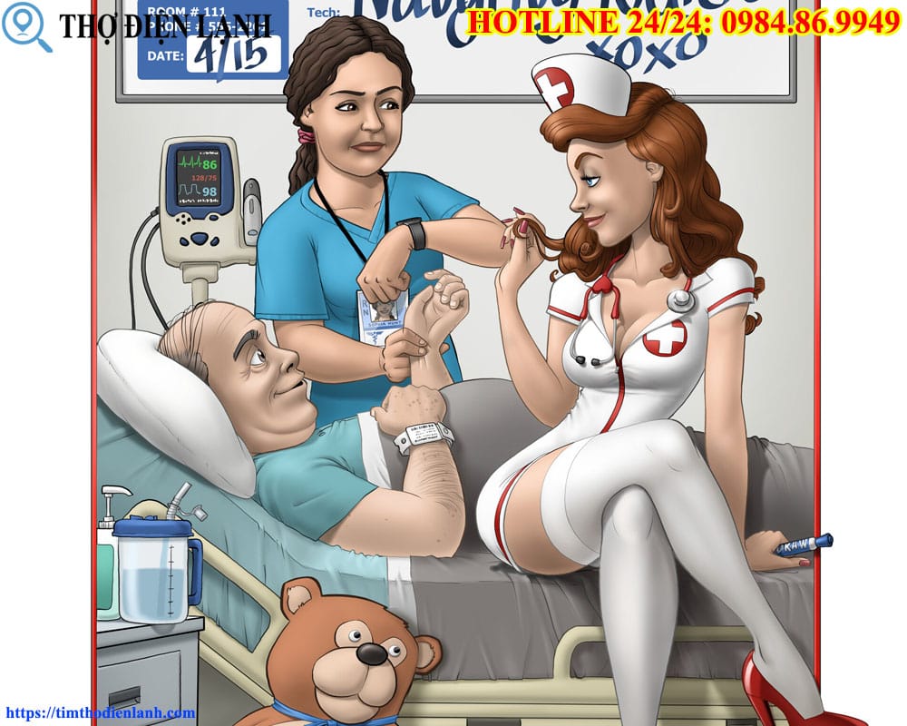 Cốt truyện của Bệnh viện khoái lạc