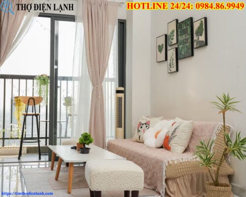 Decor căn hộ 4S Linh Đông