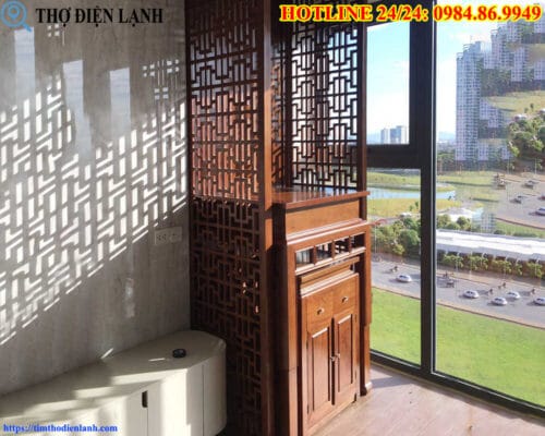 Giải Pháp Vách Ngăn Bàn Thờ Chung Cư