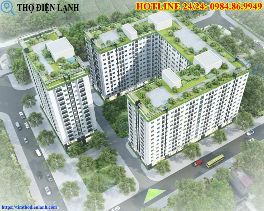 Hạ tầng EcoLife Capitol thông minh và tiện ích nội khu chuẩn xanh