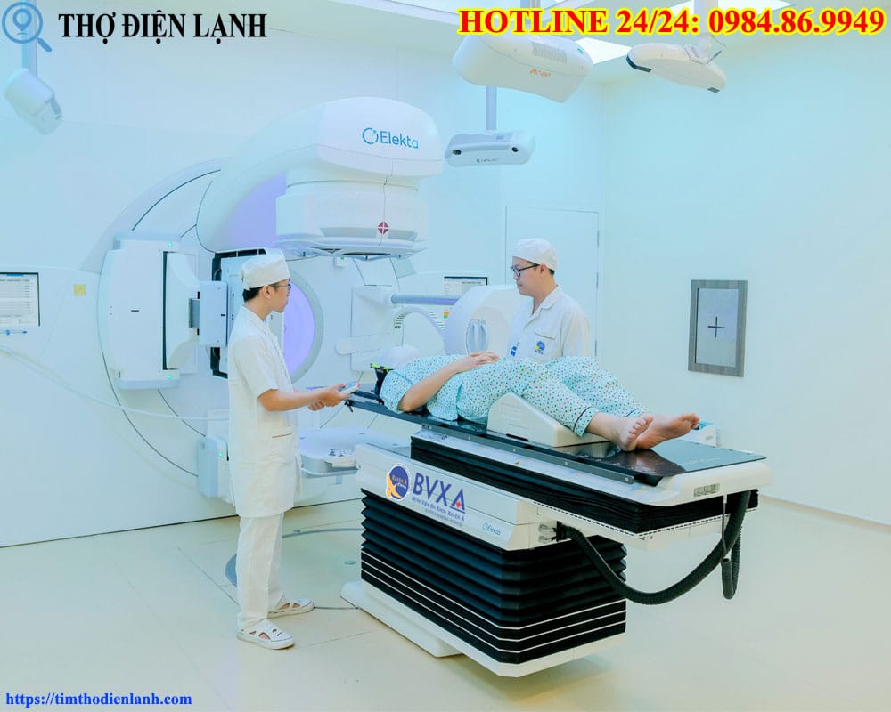 Hệ thống trang thiết bị chẩn đoán Không thua kém bệnh viện trung ương