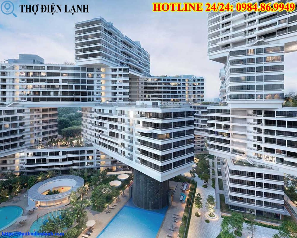 Hướng chung cư đẹp tránh ánh nắng mặt trời