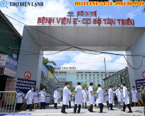 Hướng dẫn đặt lịch khám Online tại Bệnh viện K