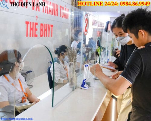 Hướng dẫn đi khám Bảo hiểm y tế (BHYT) tại Củ Chi