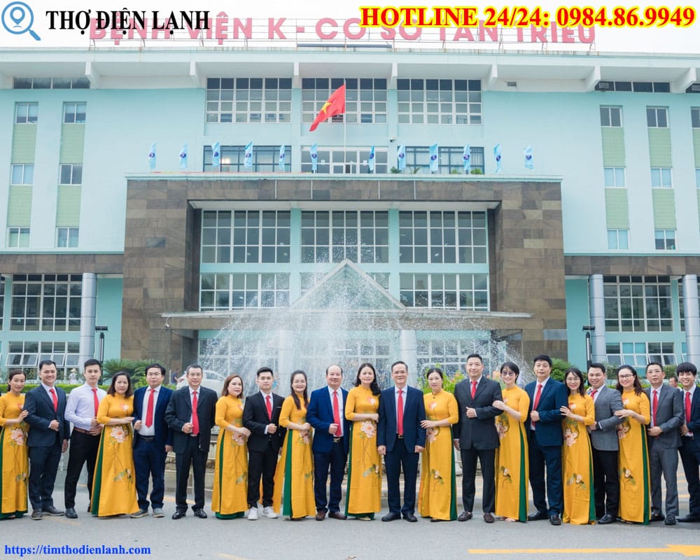 Hướng dẫn thủ tục hưởng BHYT đúng tuyến tại Bệnh viện K Tân Triều mới nhất 2026