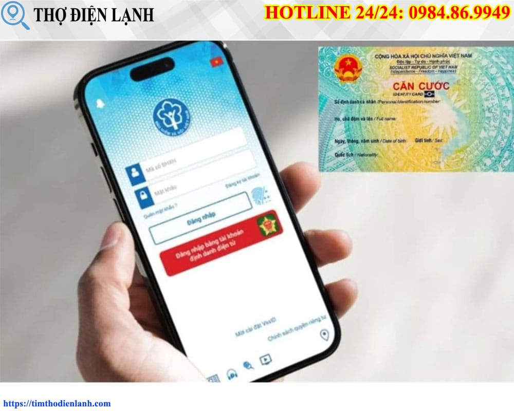 Khám BHYT tại Củ Chi đã chấp nhận CCCD gắn chip hoặc ứng dụng VssID