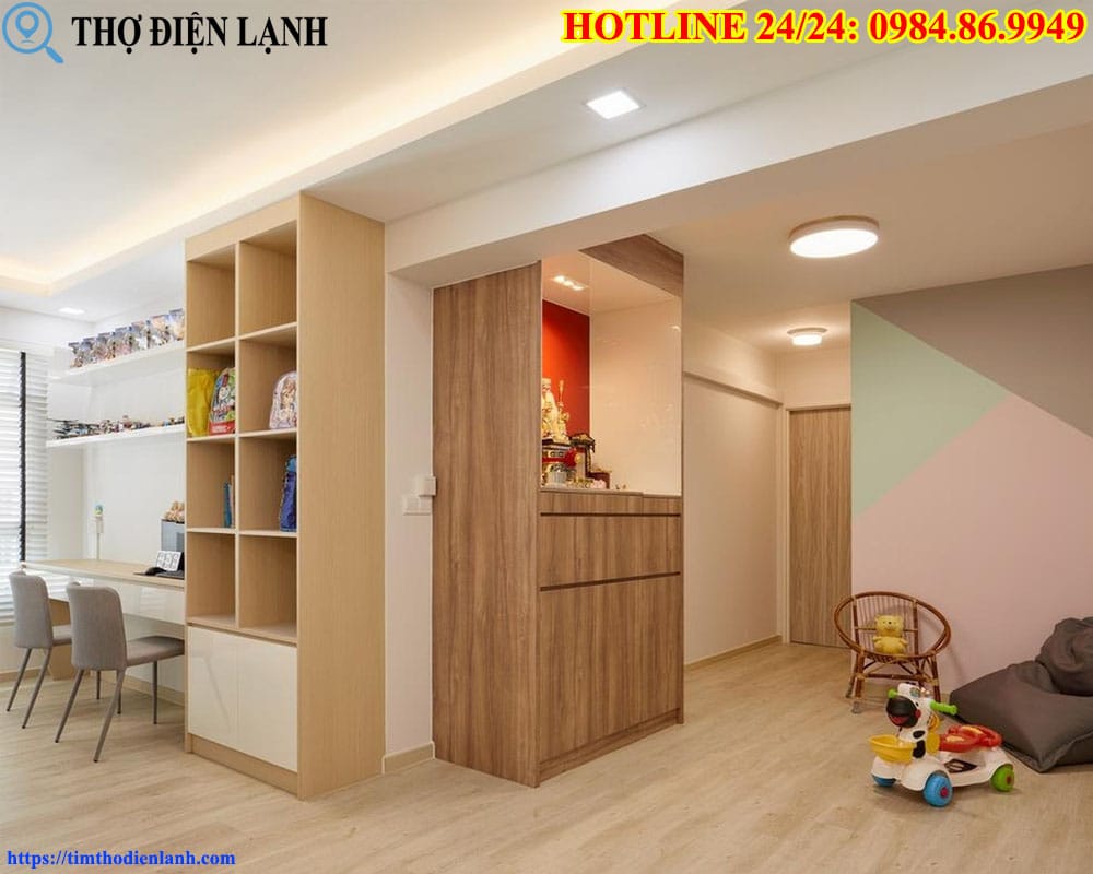 Kích Thước Bàn Thờ Chung Cư Chuẩn Thước Lỗ