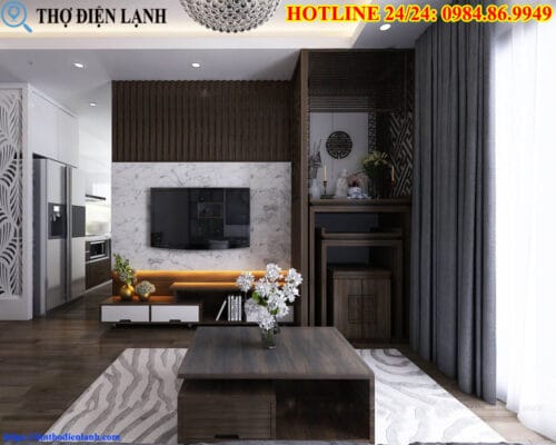 Nên dùng bàn thờ treo tường hay tủ thờ đứng cho căn hộ chung cư