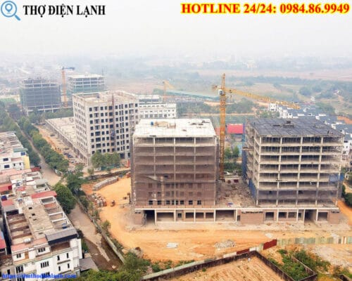 Nhà ở xã hội tại Mê Linh cho người thu nhập thấp