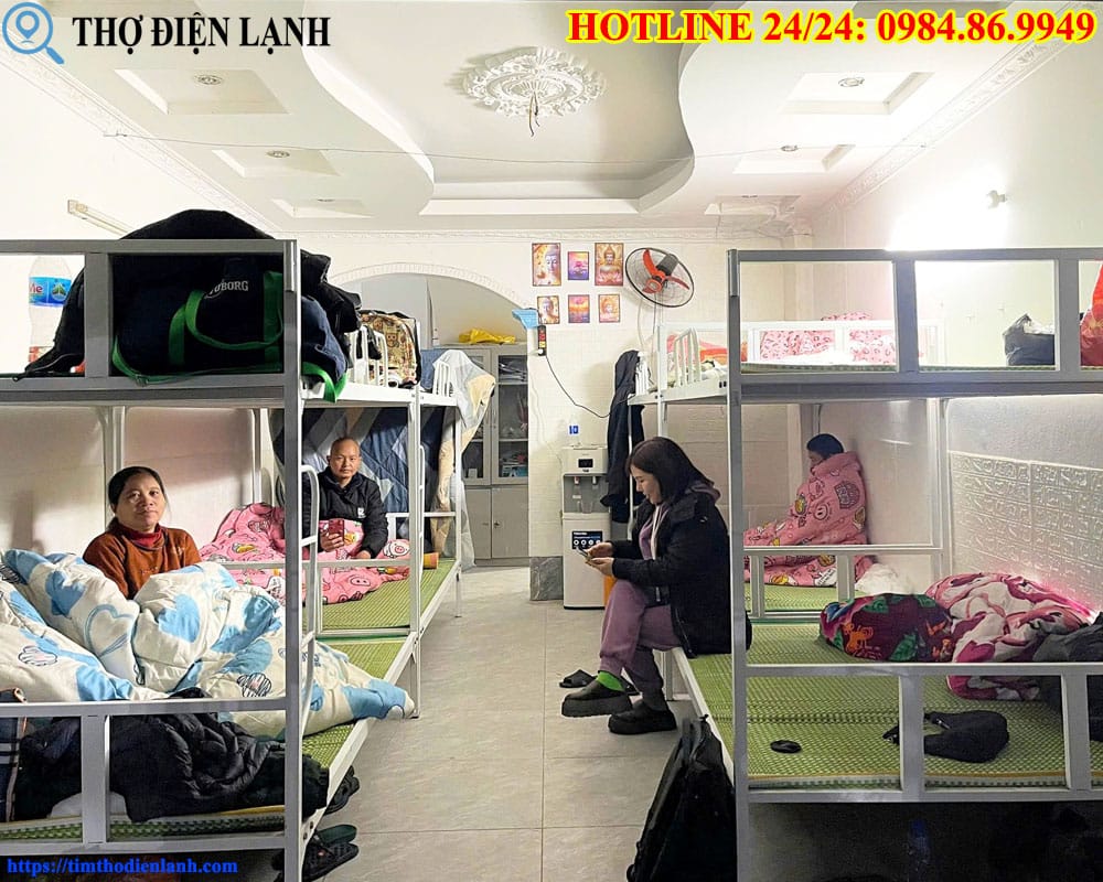 Nhà trọ bình dân ở Bệnh viện K Tân Triều