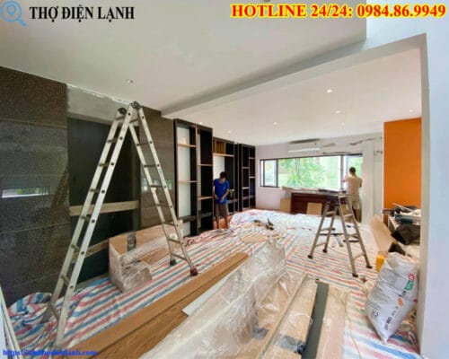 Những sai lầm đắt giá cần tránh khi sửa nhà chung cư