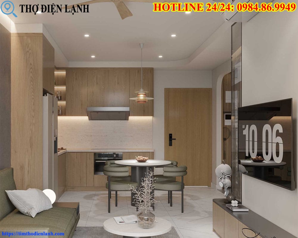 Phong cách Minimalist (Tối giản) căn hộ 4S Linh Đông