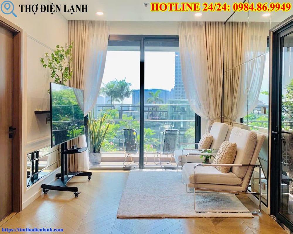 Phong cách Modern (Hiện đại) căn hộ 4S Linh Đông