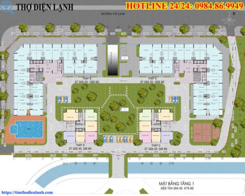 Phong thủy mặt bằng chung cư