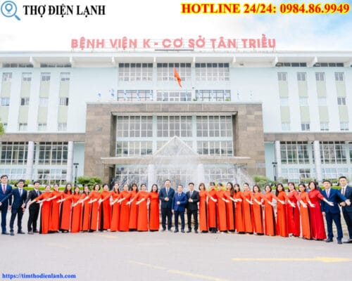 Quy trình khám bệnh Bệnh viện K Tân Triều 2026