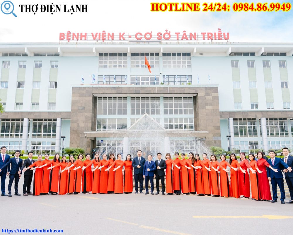 Quy trình khám bệnh Bệnh viện K Tân Triều 2026
