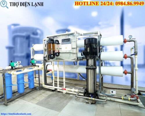 Quy trình vận hành và bảo trì hệ thống xử lý nước thải bệnh viện