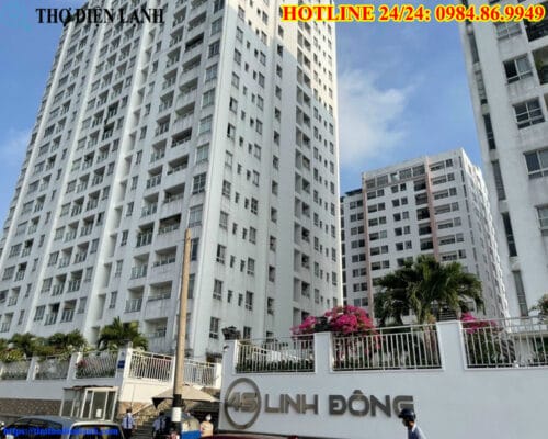 Review Chung cư 4S Linh Đông