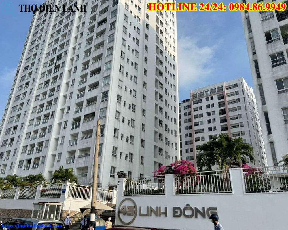 Review Chung cư 4S Linh Đông