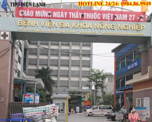 Review đi đẻ tại Bệnh viện Nông nghiệp