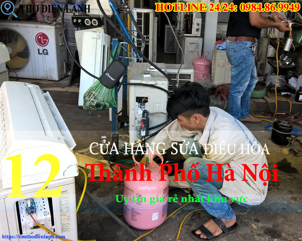 Sửa Chữa Điều Hòa Tại Hà Nội