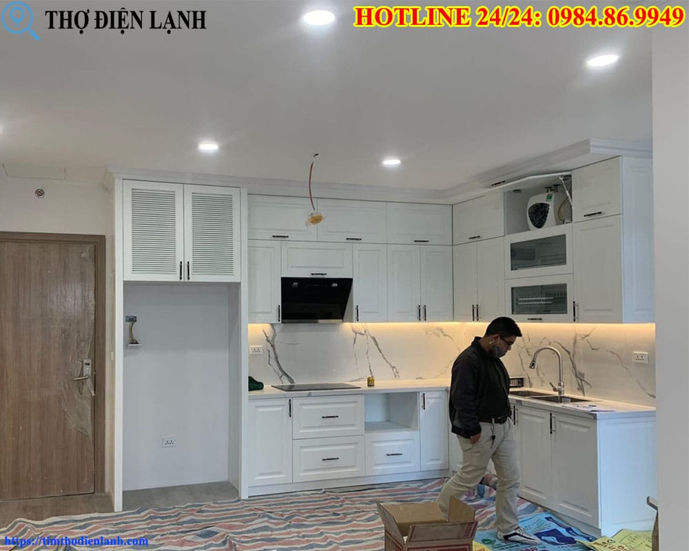Sửa Nhà Chung Cư Hạng mục Ốp lát và Trần thạch cao