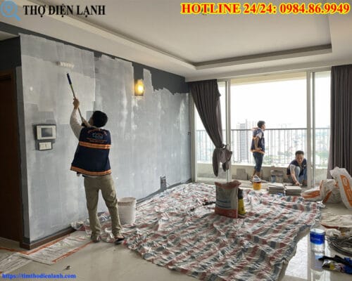 Sửa Nhà Chung Cư Trọn Gói Tại Hà Nội